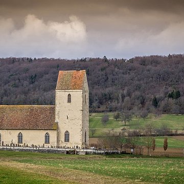 Chapelle Saint-Martin chapelle du cimetière