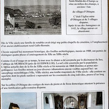 Chapelle Saint-Martin chapelle du cimetière