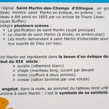 Chapelle Saint-Martin chapelle du cimetière