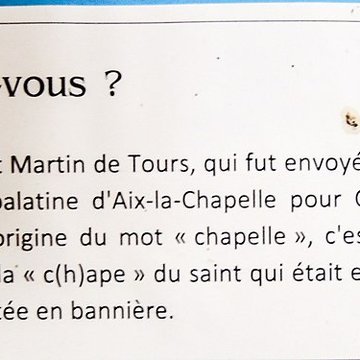 Chapelle Saint-Martin chapelle du cimetière