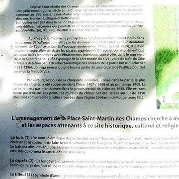 Chapelle Saint-Martin chapelle du cimetière