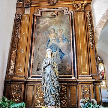 Chapelle Saint-Martin chapelle du cimetière