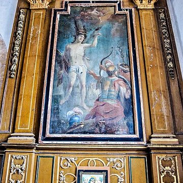 Chapelle Saint-Martin chapelle du cimetière