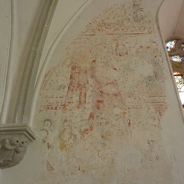 Chapelle Saint-Martin chapelle du cimetière