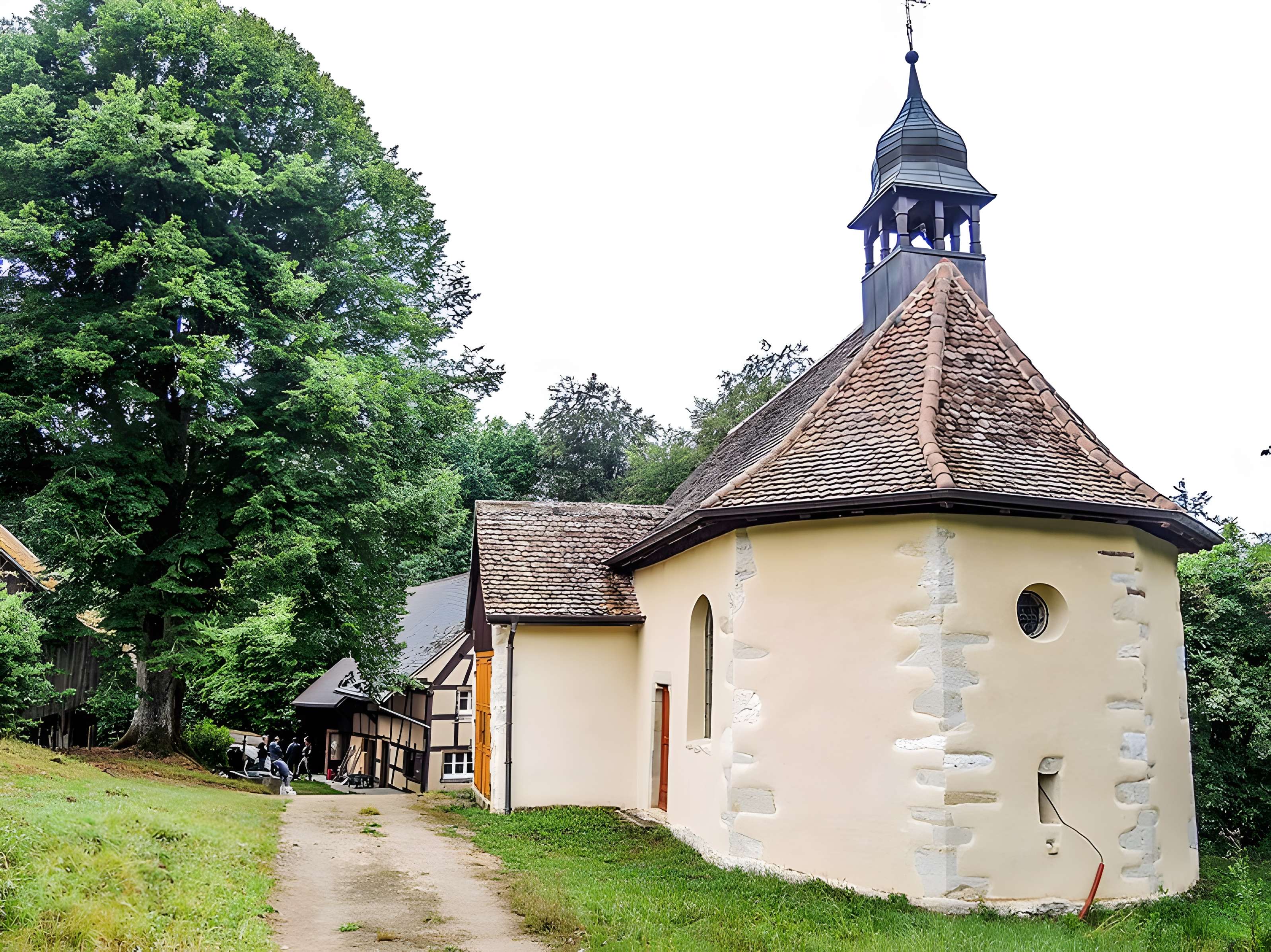 Chapelle Saint-Martin d'Oltingue