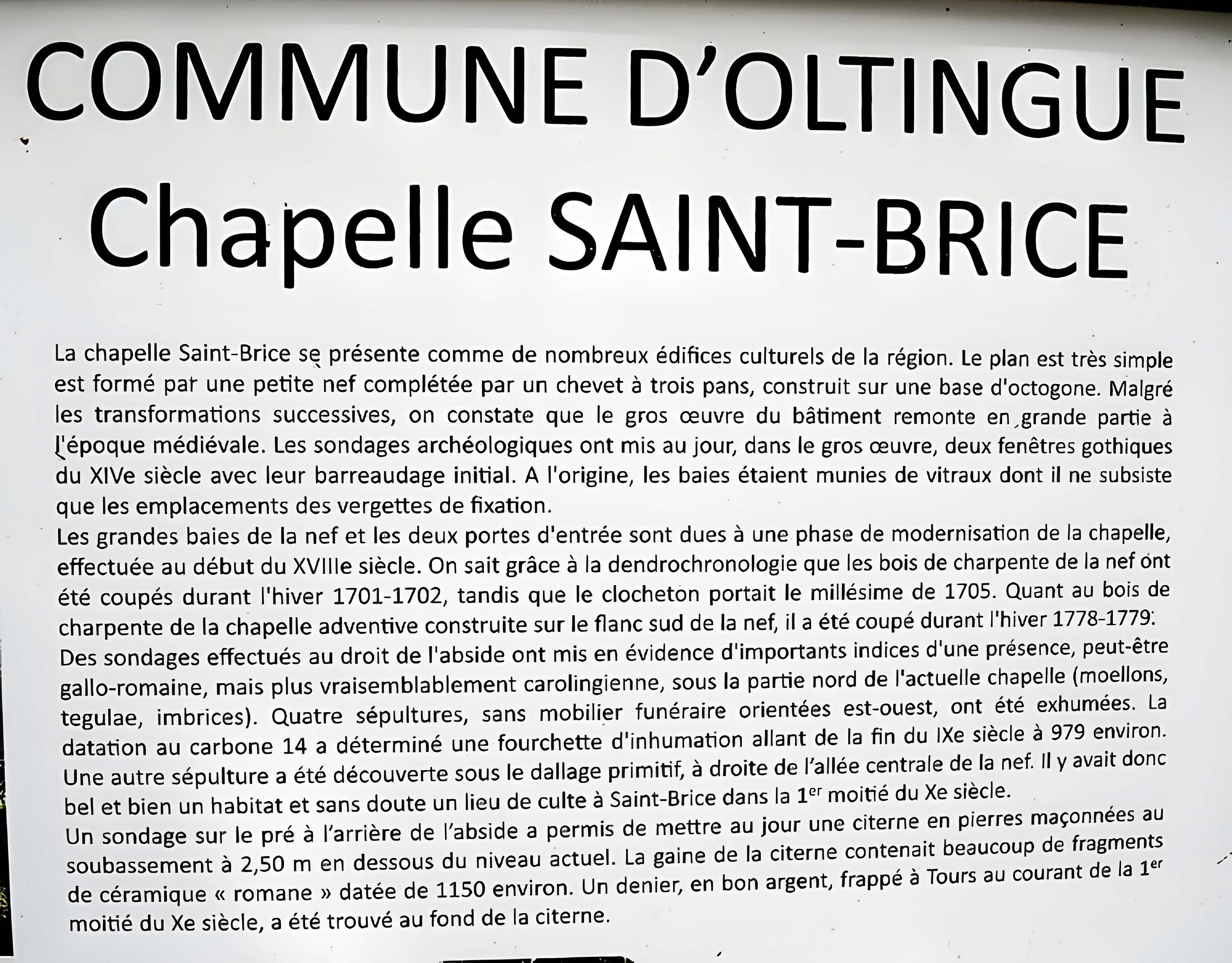 Chapelle Saint-Martin d'Oltingue