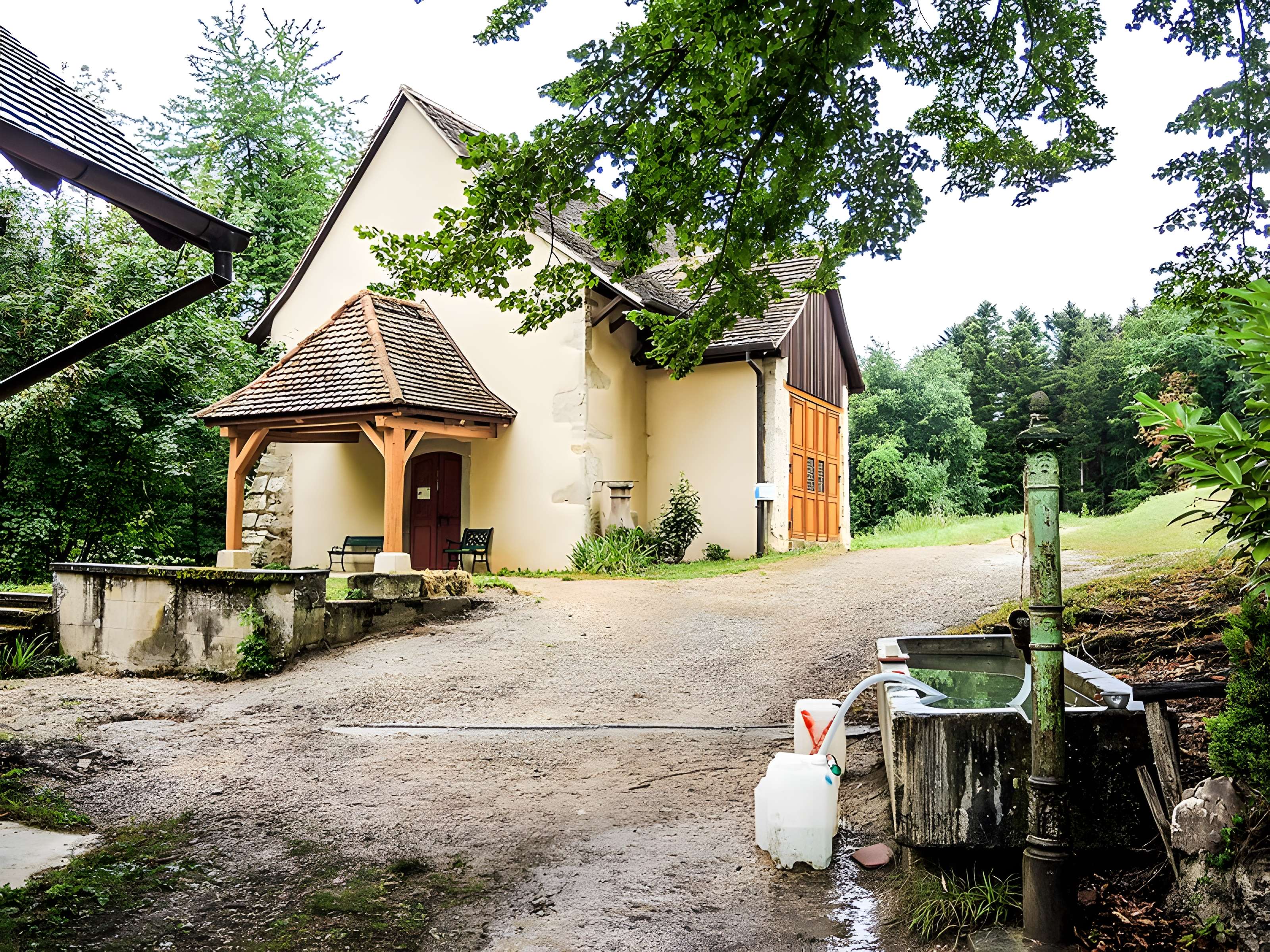 Chapelle Saint-Martin d'Oltingue