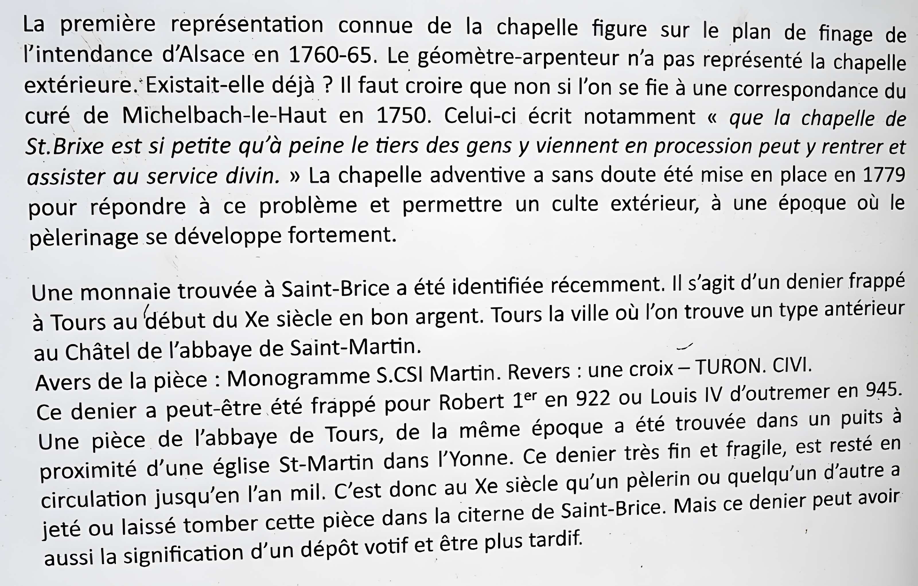 Chapelle Saint-Martin d'Oltingue