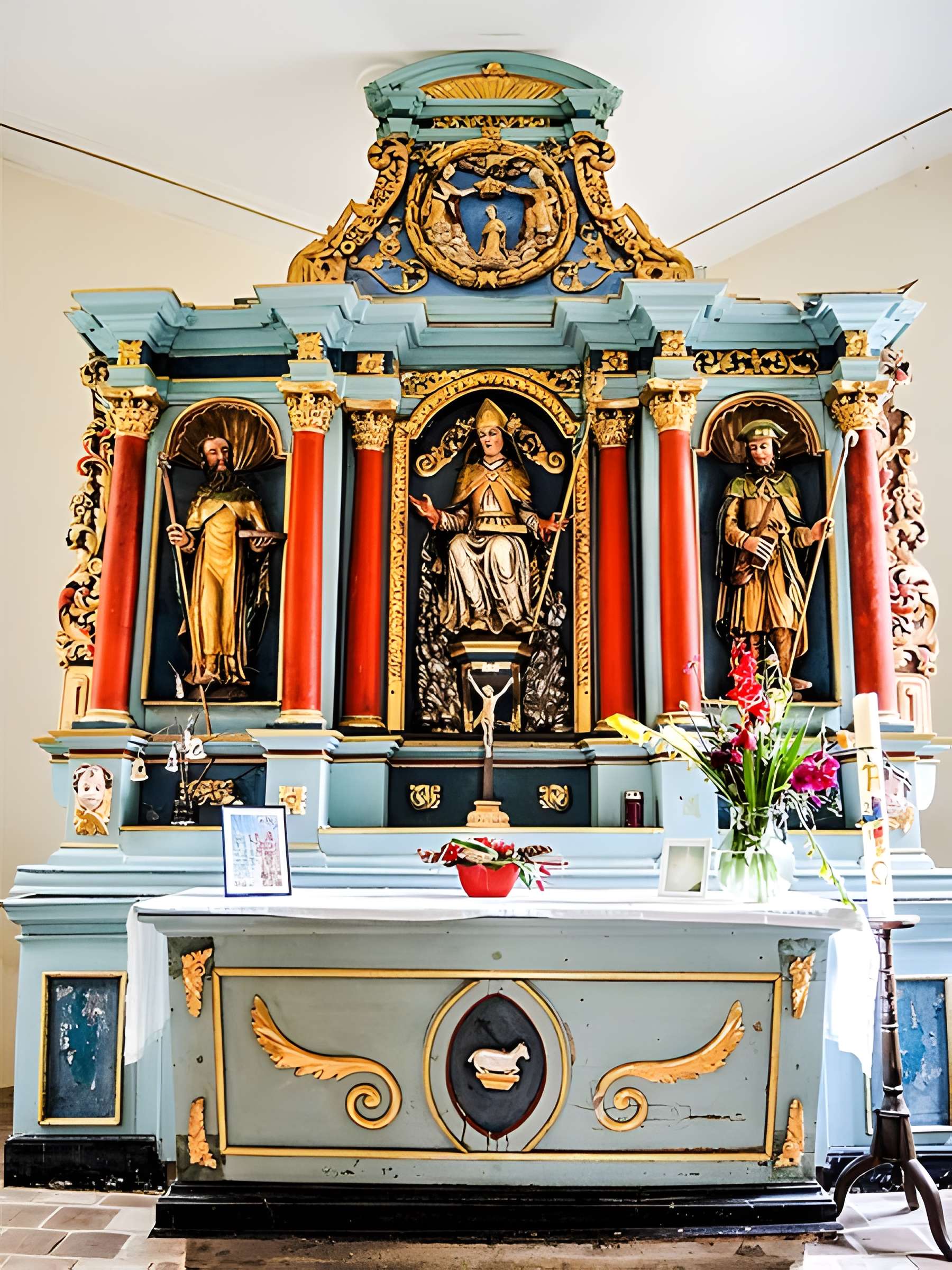 Chapelle Saint-Martin d'Oltingue