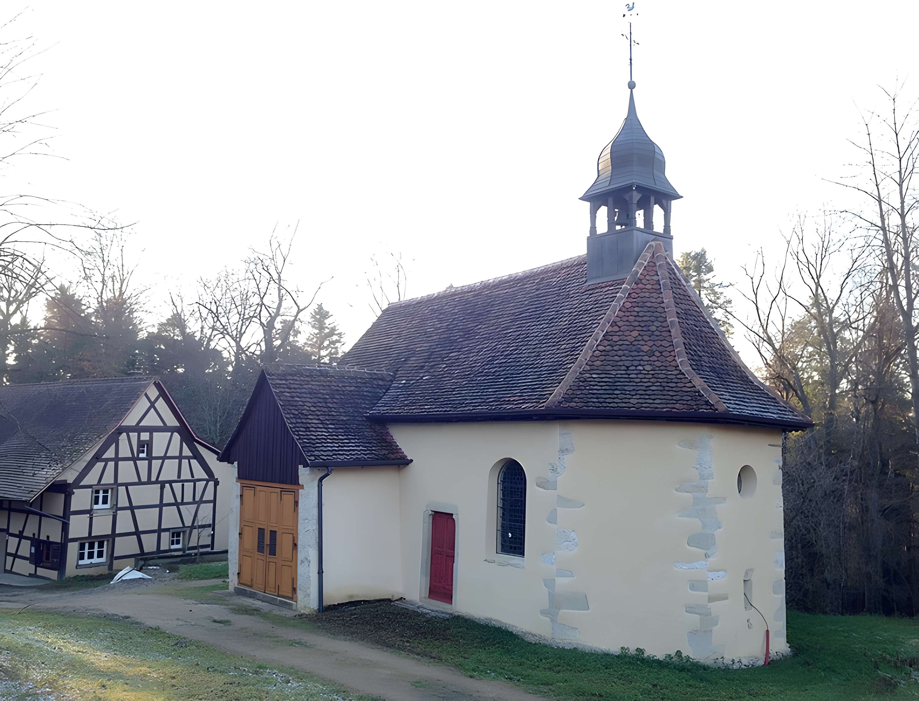 Chapelle Saint-Martin d'Oltingue