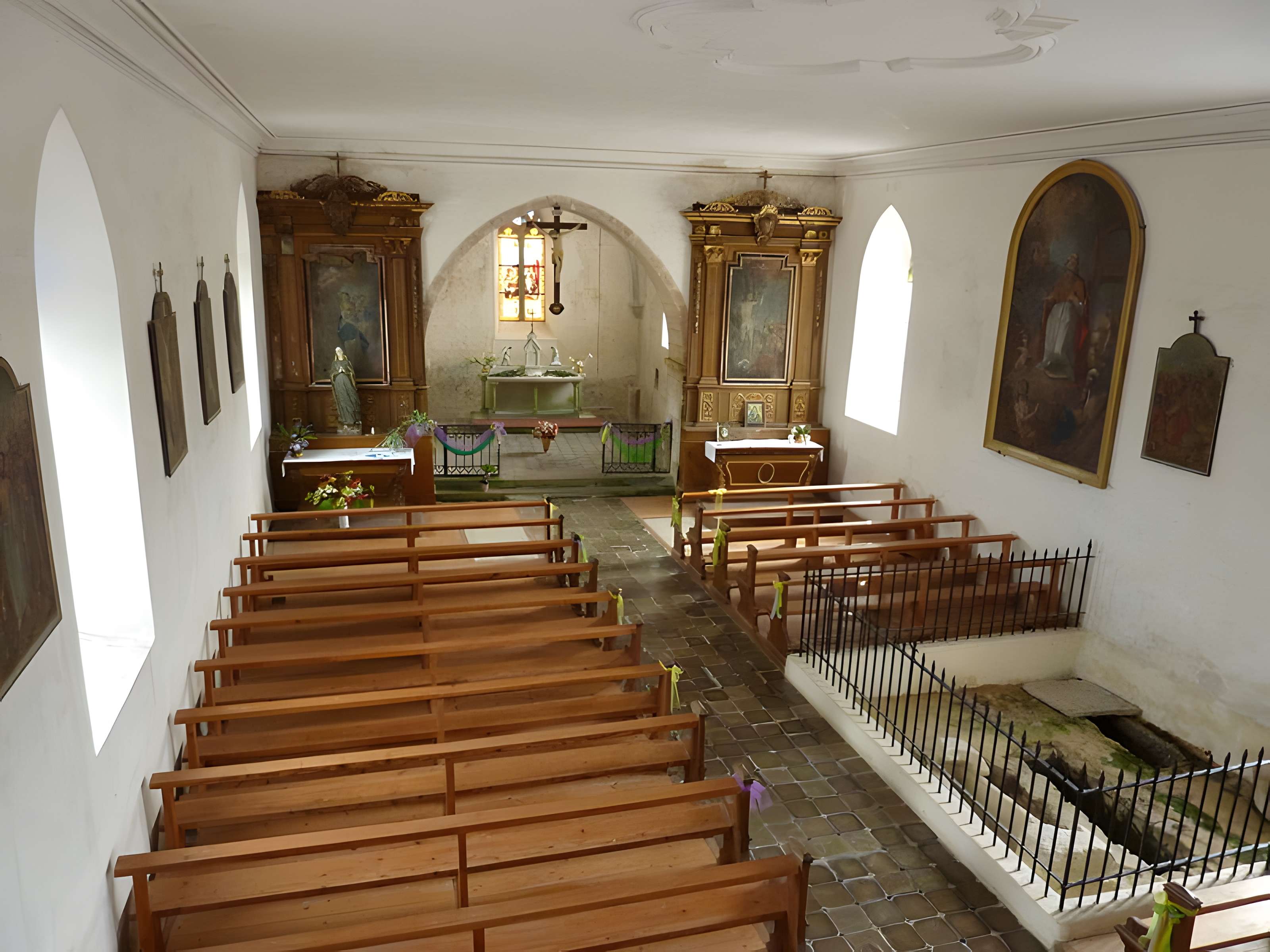 Chapelle Saint-Martin (chapelle du cimetière)