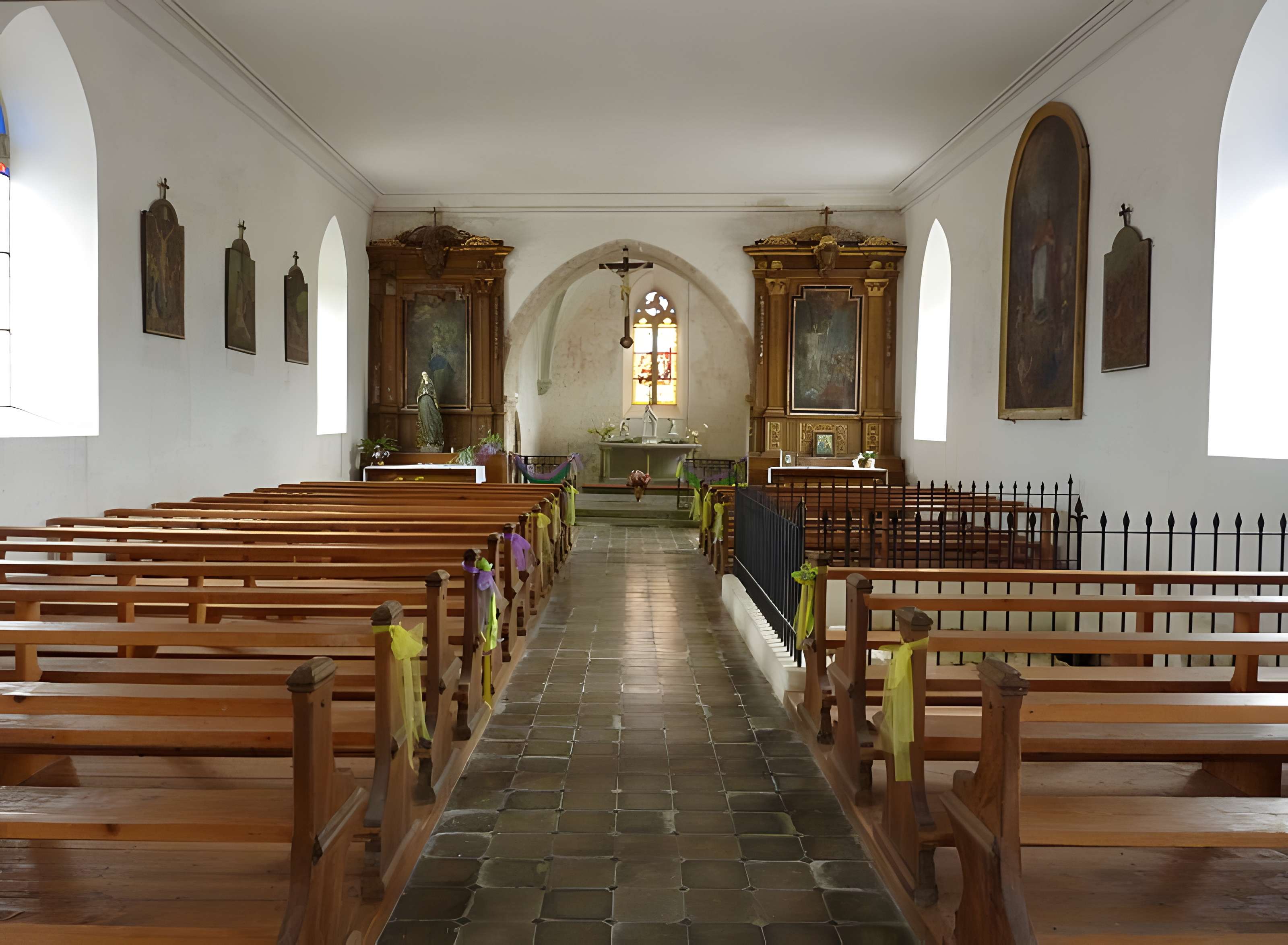 Chapelle Saint-Martin (chapelle du cimetière)