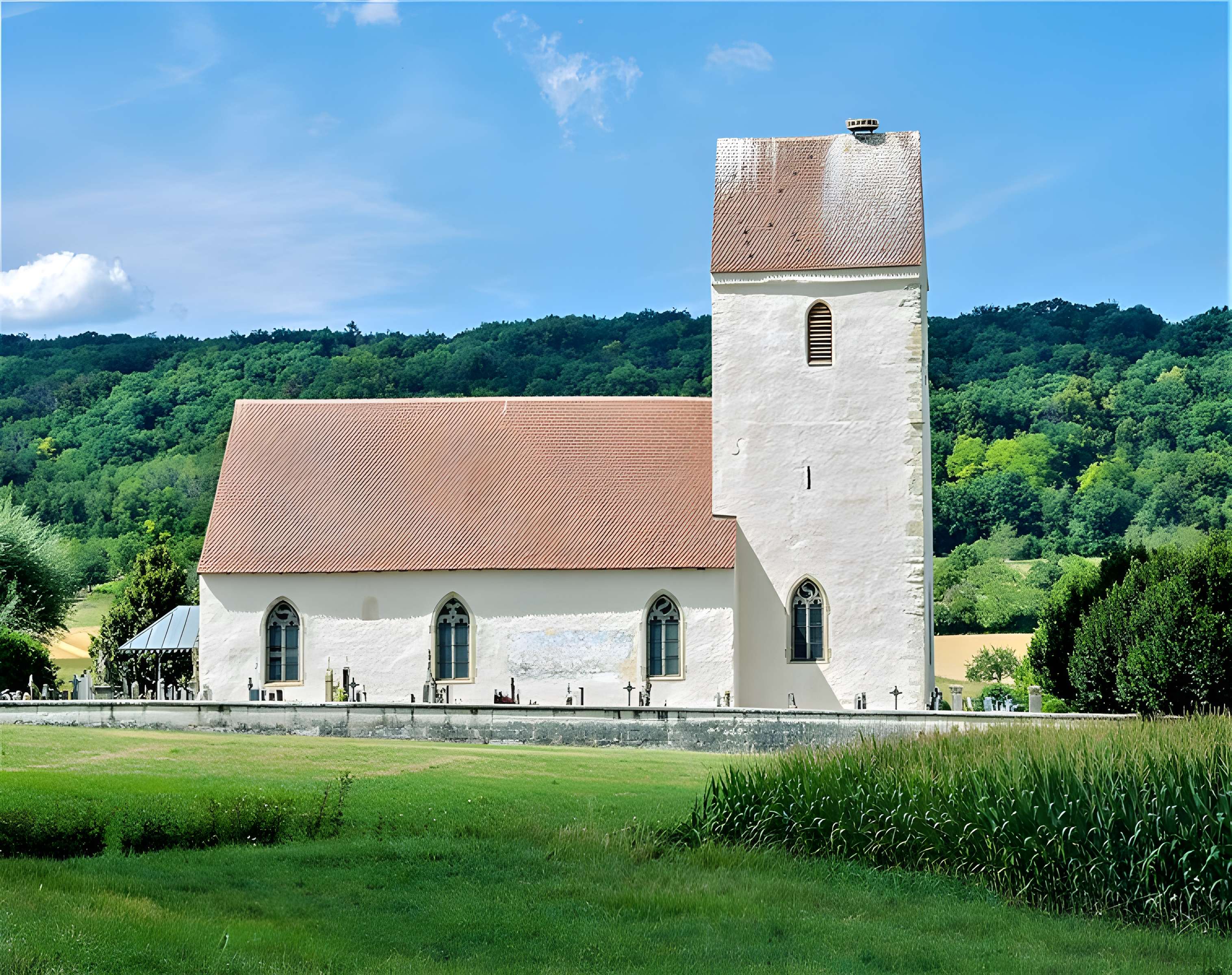 Chapelle Saint-Martin (chapelle du cimetière)