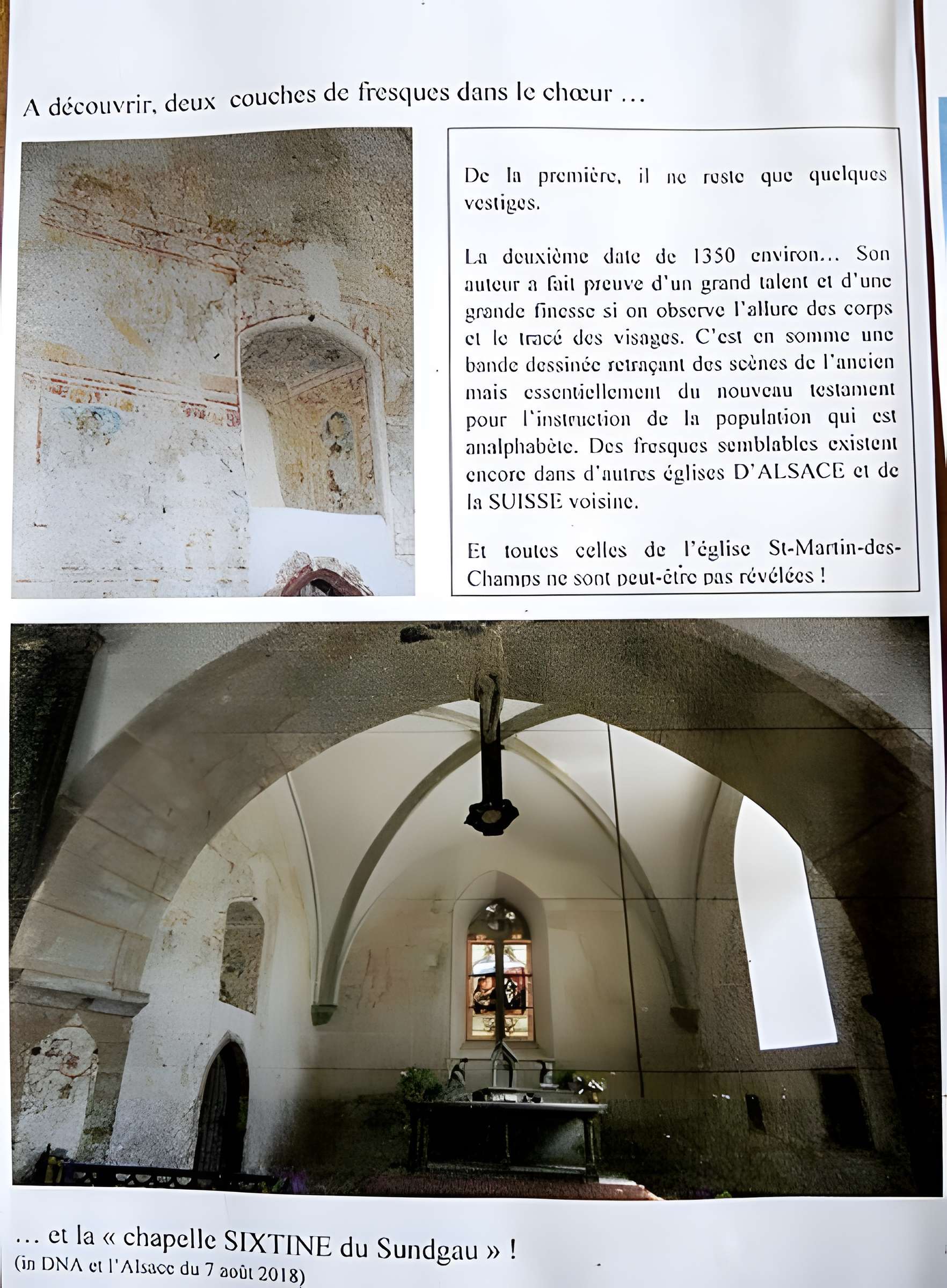 Chapelle Saint-Martin (chapelle du cimetière)