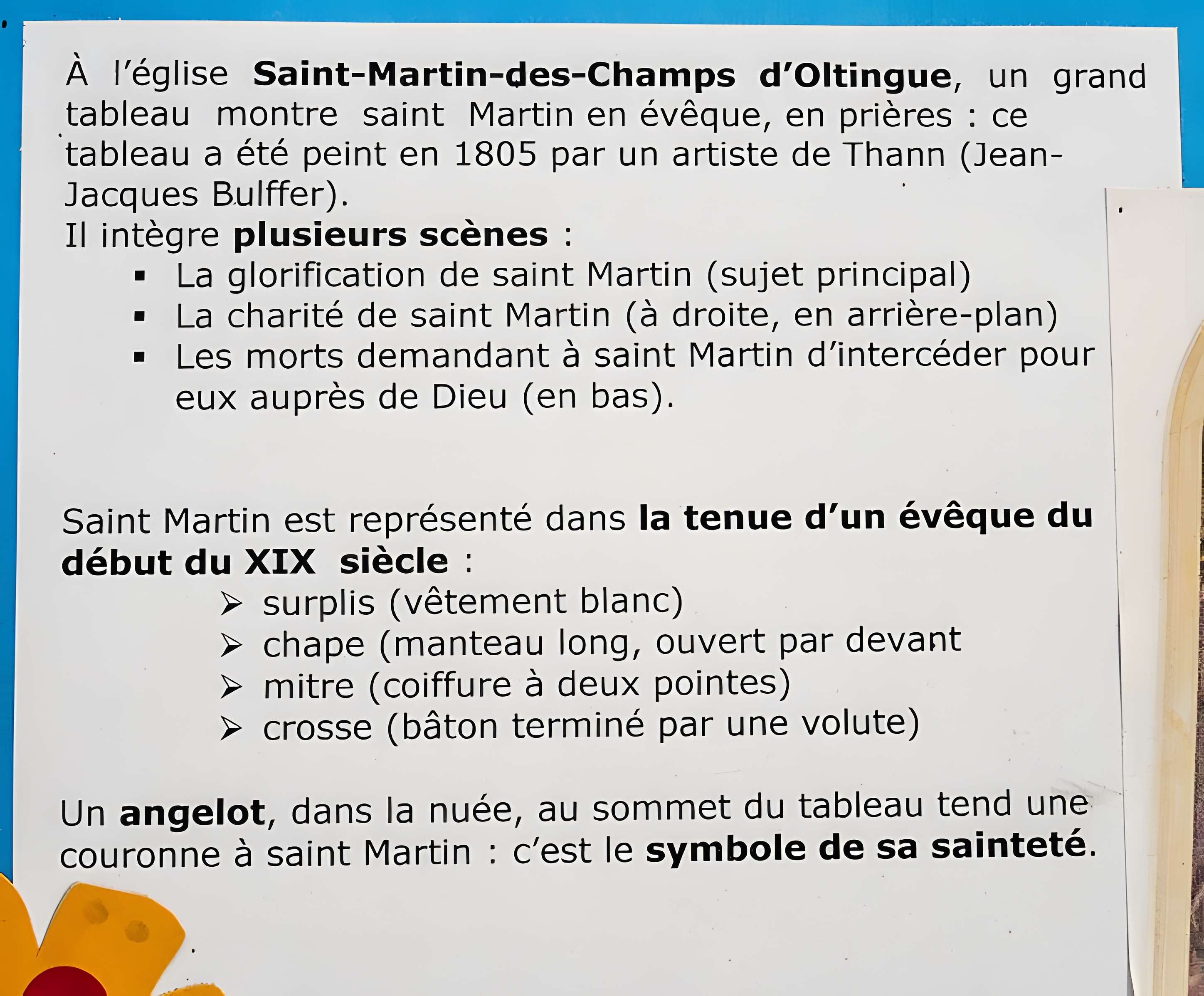 Chapelle Saint-Martin (chapelle du cimetière)