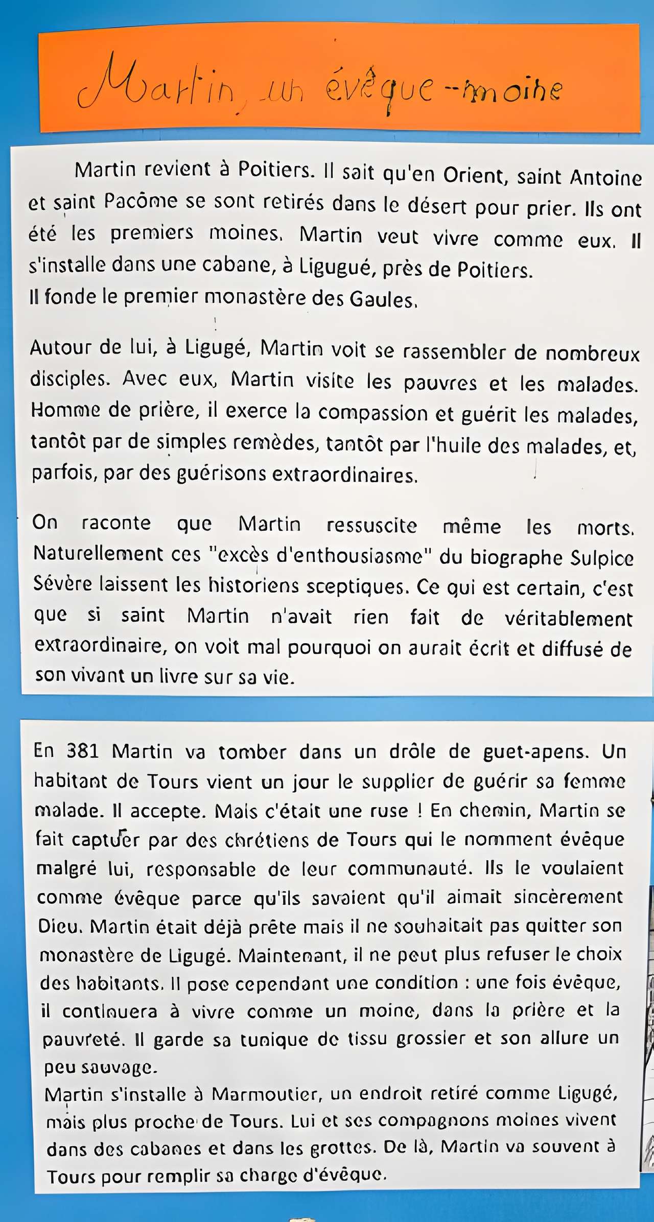 Chapelle Saint-Martin (chapelle du cimetière)