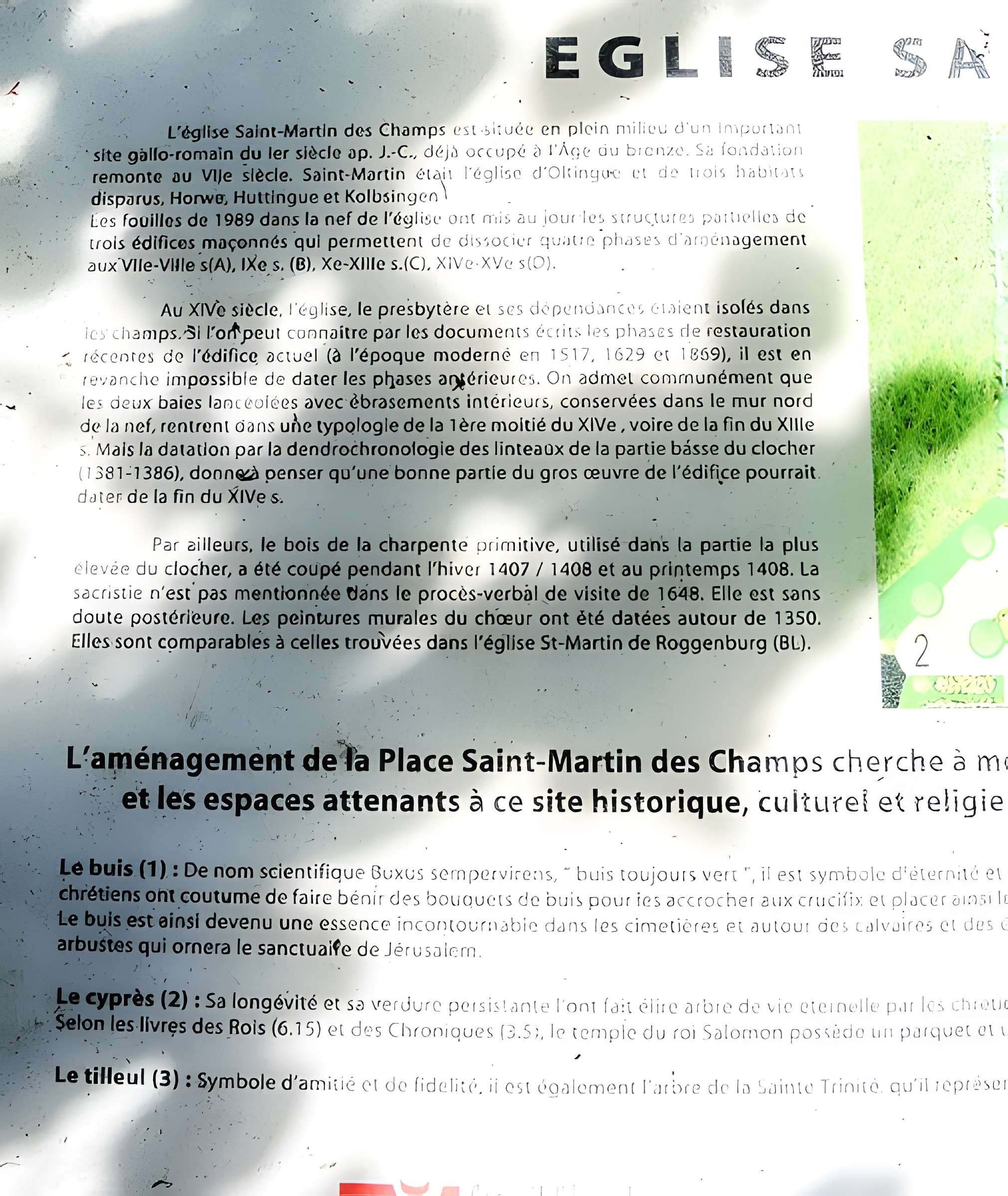 Chapelle Saint-Martin (chapelle du cimetière)