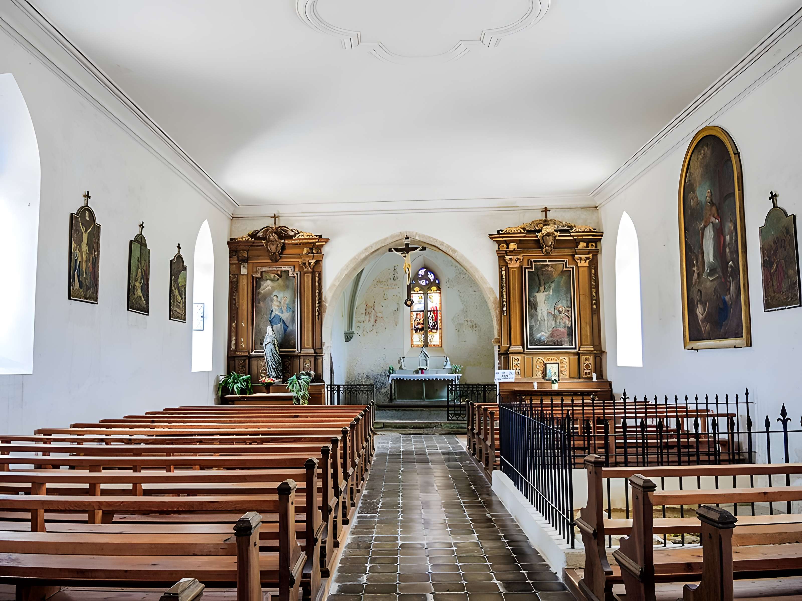 Chapelle Saint-Martin (chapelle du cimetière)