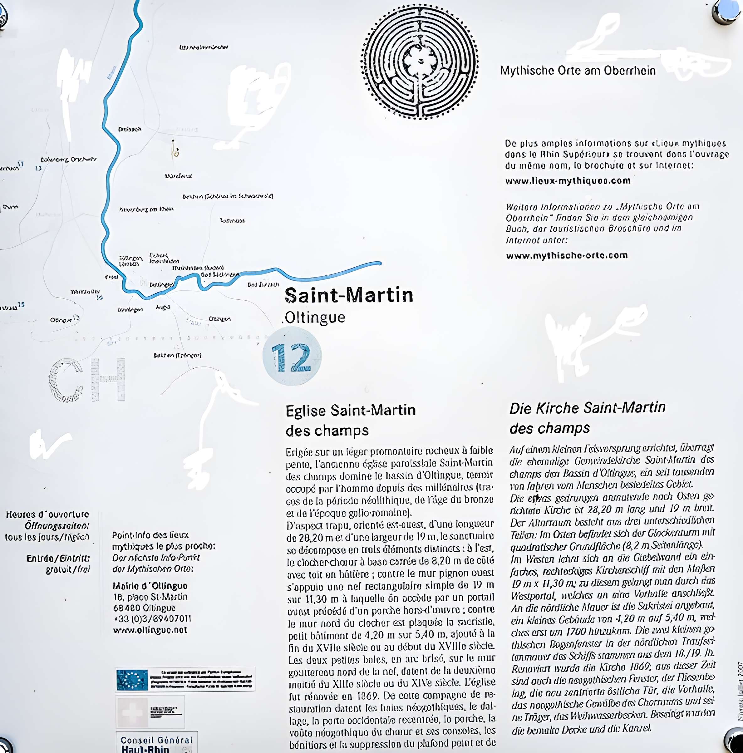 Chapelle Saint-Martin (chapelle du cimetière)