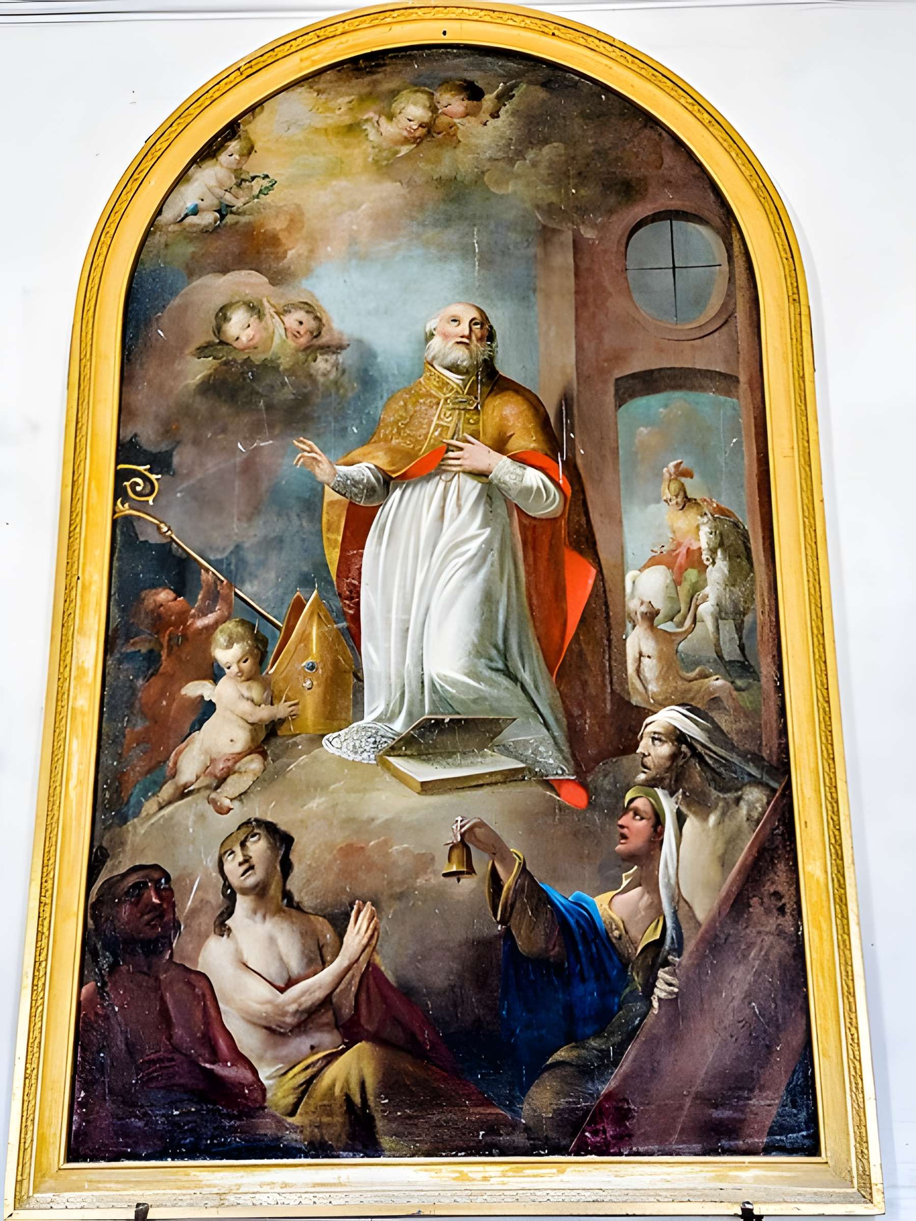 Chapelle Saint-Martin (chapelle du cimetière)