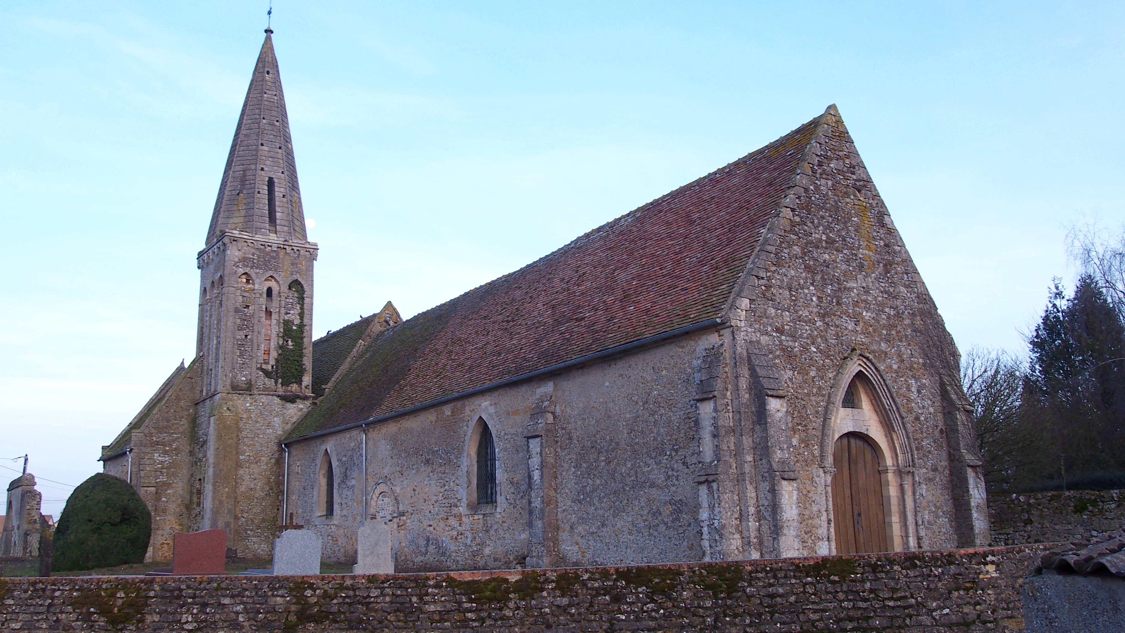 Photo de Chiesa di San Lorenzo di Fontaine-Halbout