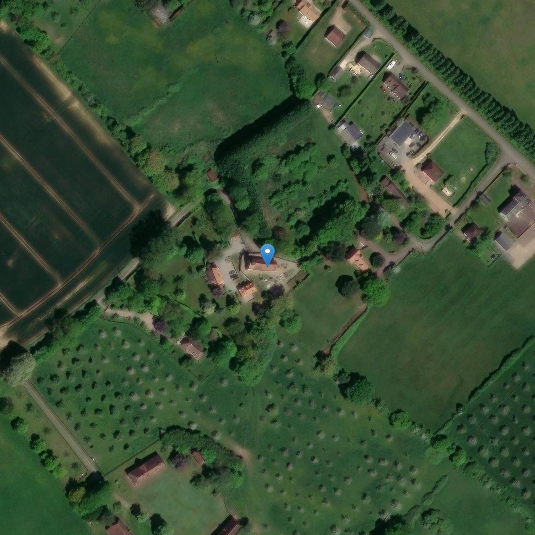 Photo de Notre-Dame de Doux-Marais Church