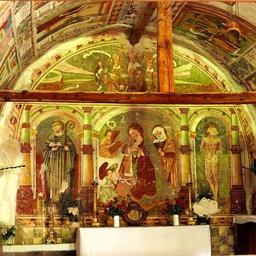 Chapelle Saint-Maur de Saint-Étienne-de-Tinée