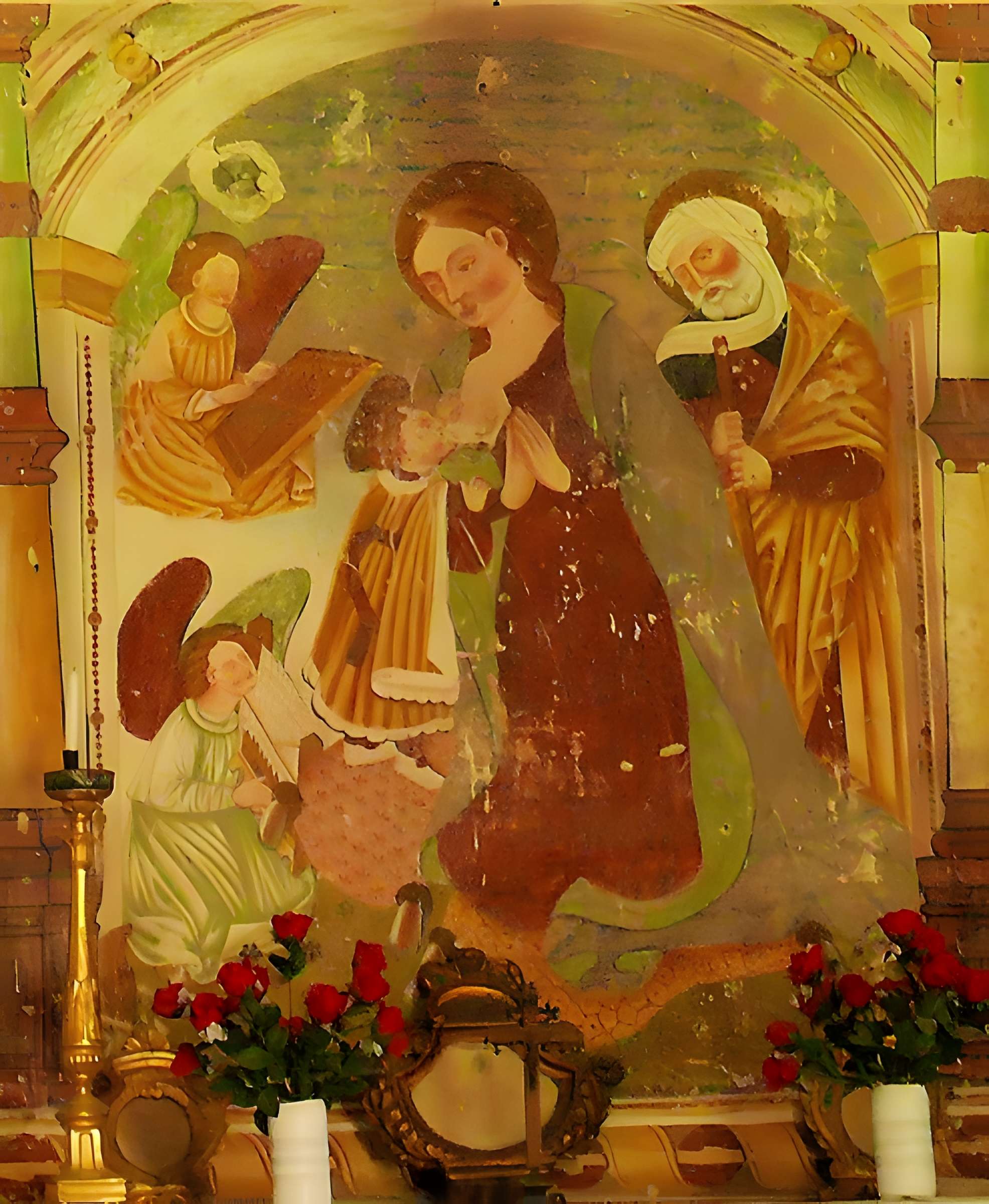 Chapelle Saint-Maur de Saint-Étienne-de-Tinée