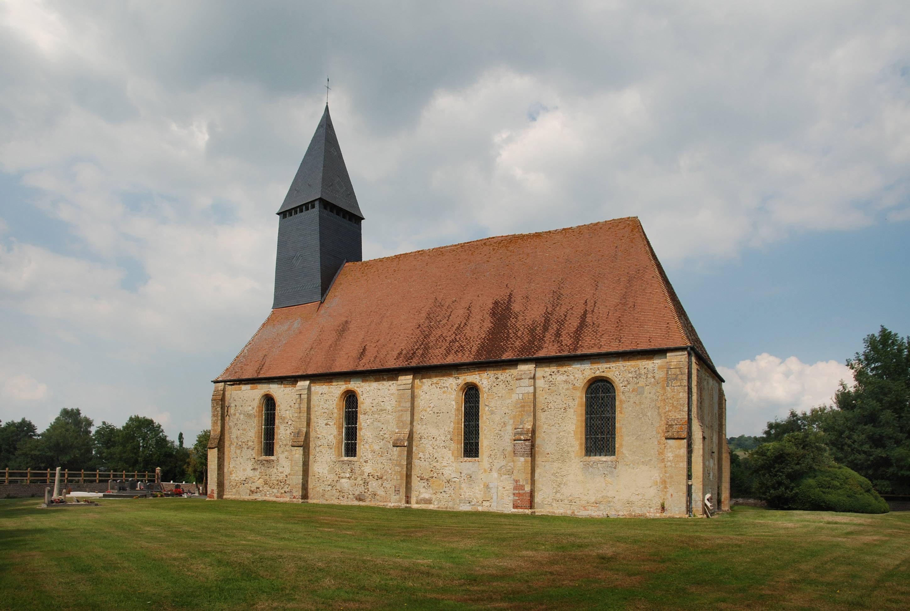 Photo de Iglesia de Saint-Cyr-et-Sainte-Julitte de Cousesarte