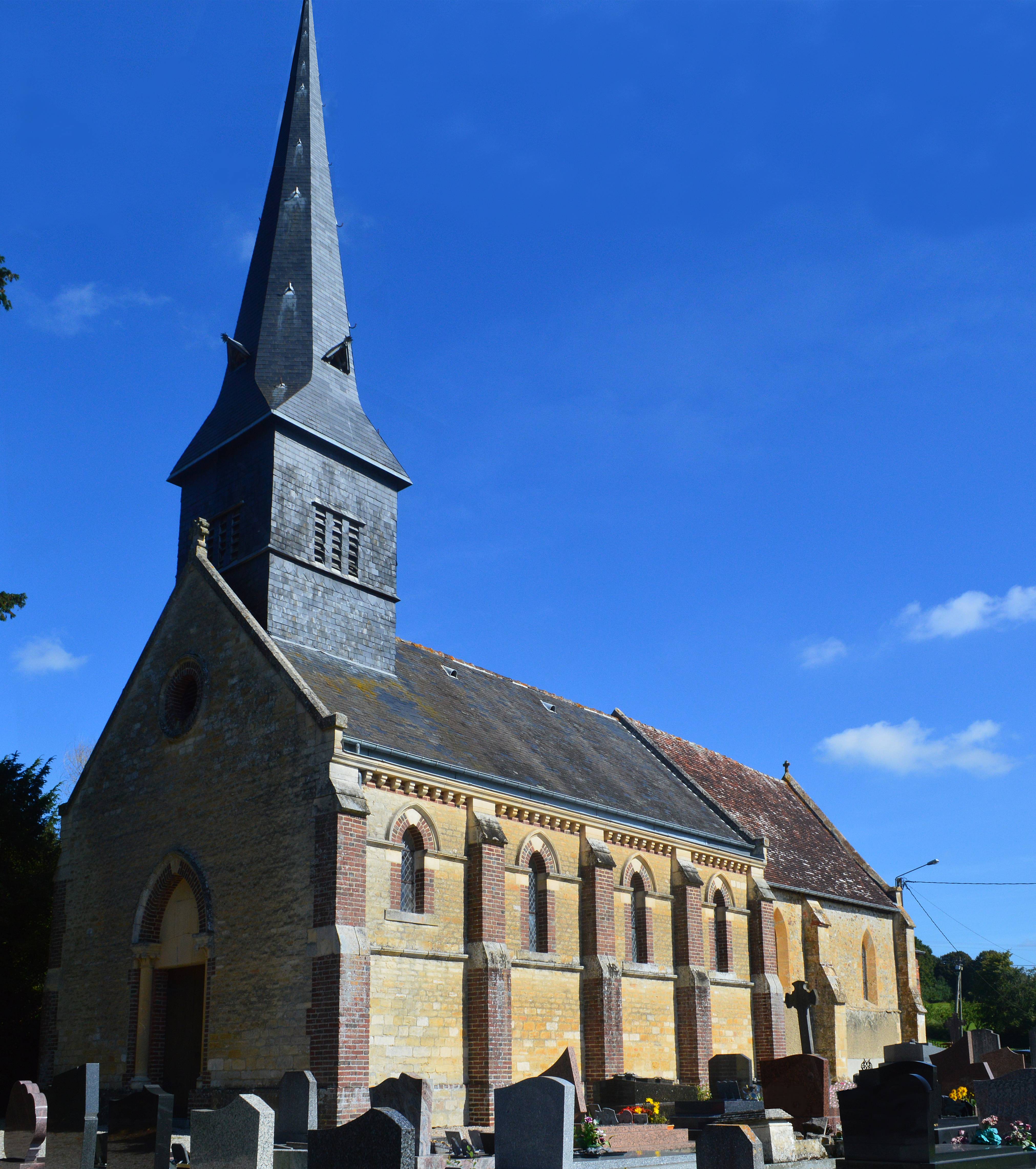 Photo de Saint-Philibert-Kirche der Authieux-Papion