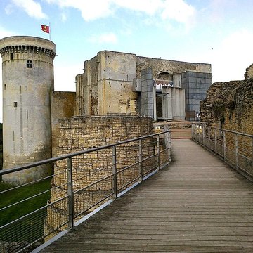 Château de Guillaume le Conquérant