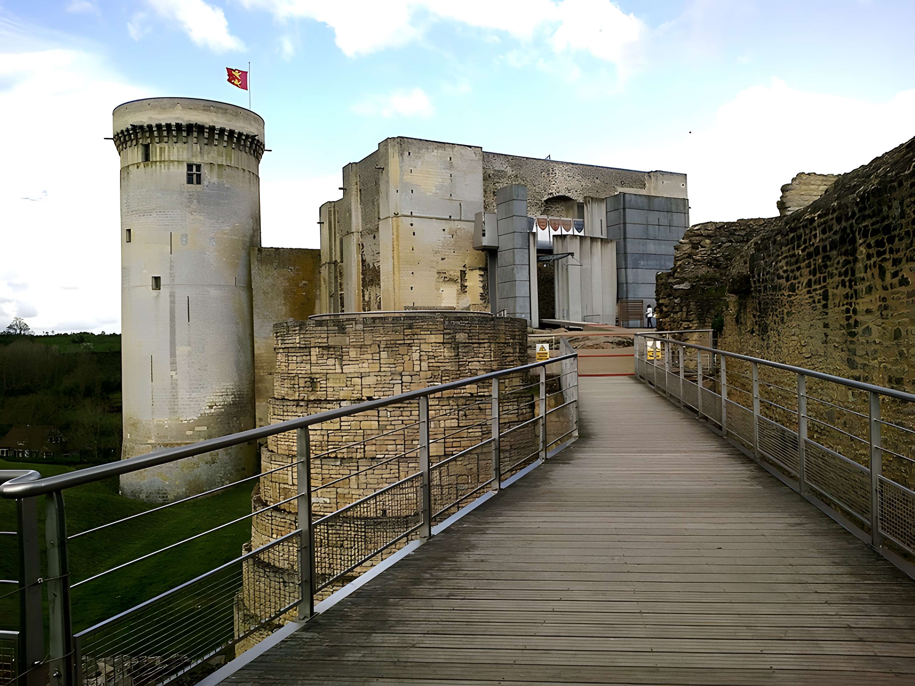 Château de Guillaume le Conquérant