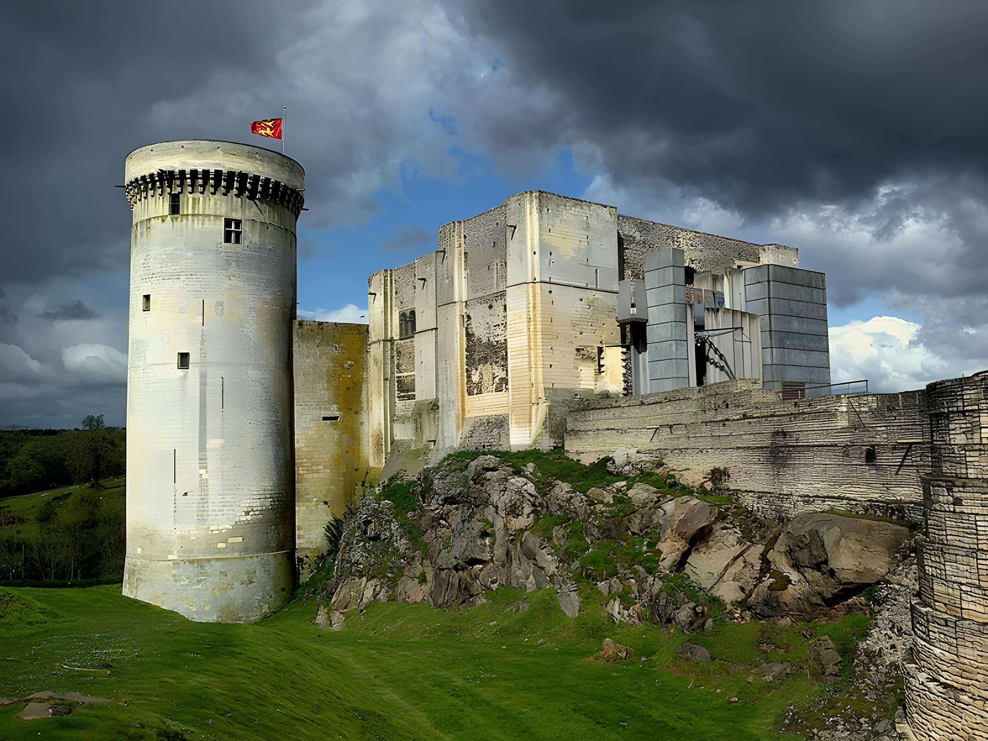 Château de Guillaume le Conquérant