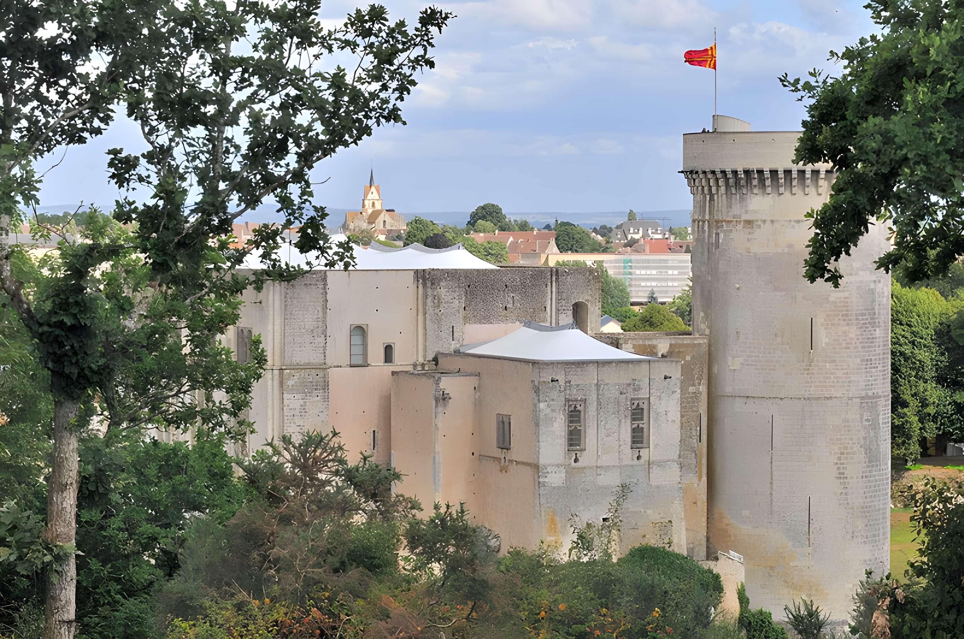 Château de Guillaume le Conquérant