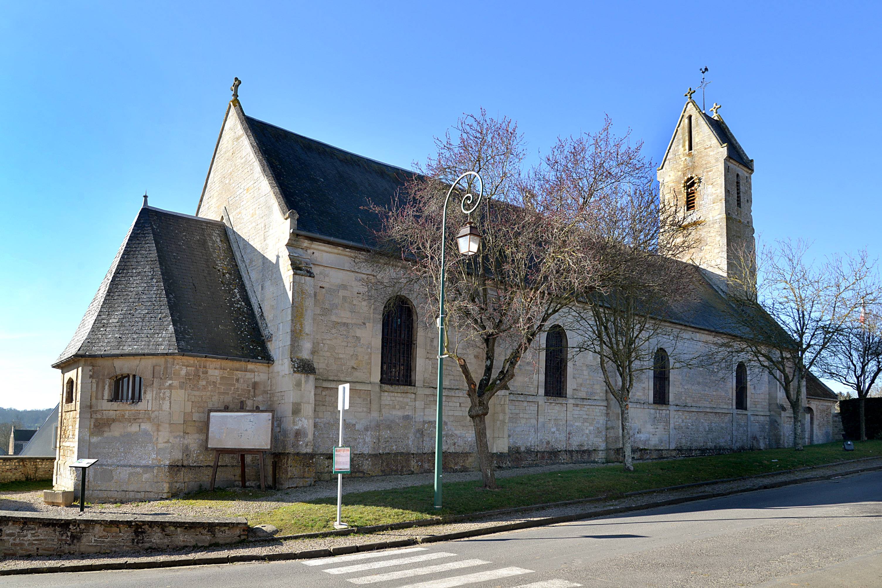 Photo de Church of Saint Aubin d'Ouilly-le-Tesson
