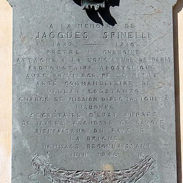 Chapelle Saint-Michel de La Brigue