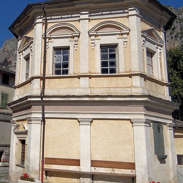 Chapelle Saint-Michel de La Brigue