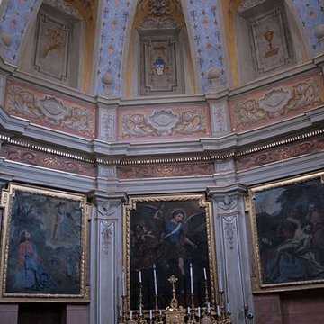 Chapelle Saint-Michel de La Brigue