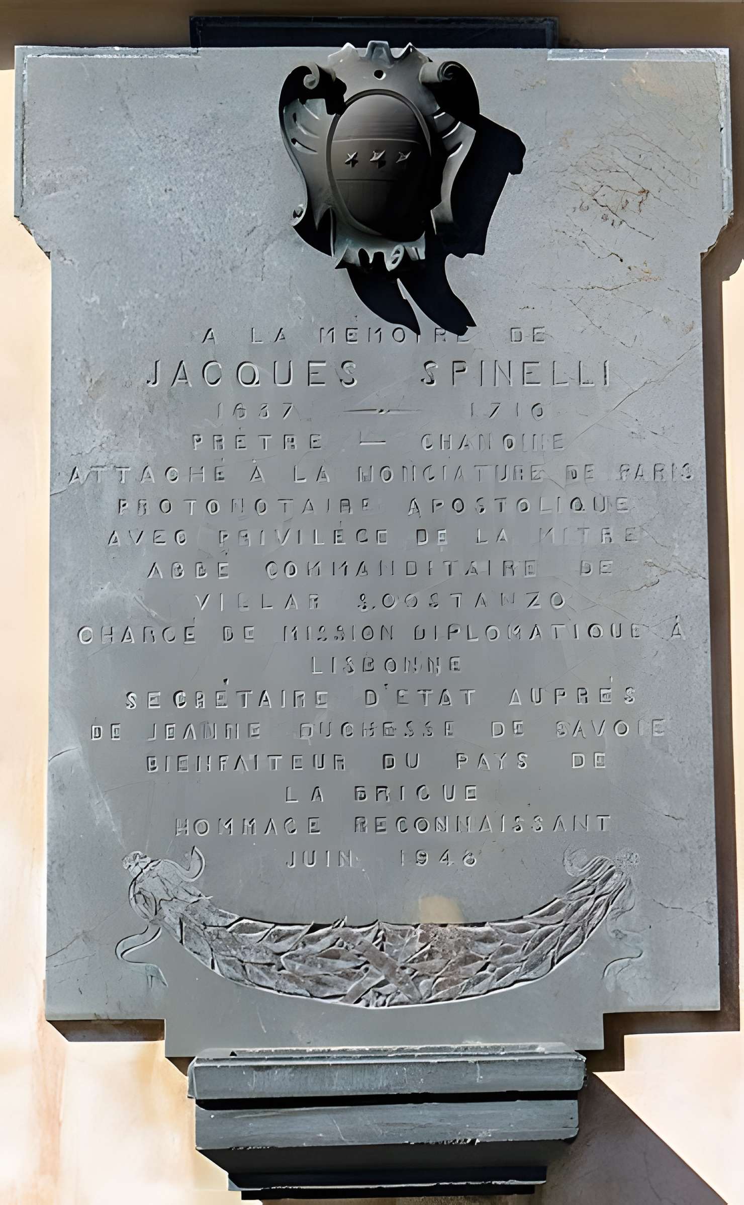 Chapelle Saint-Michel de La Brigue