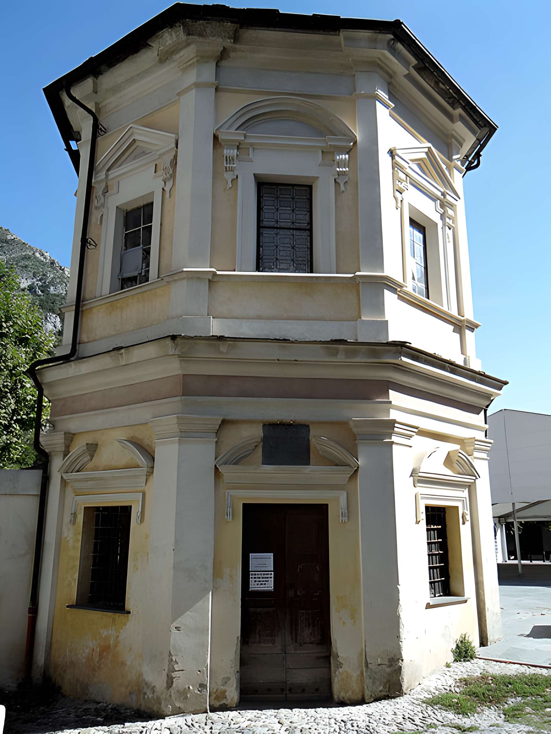 Chapelle Saint-Michel de La Brigue
