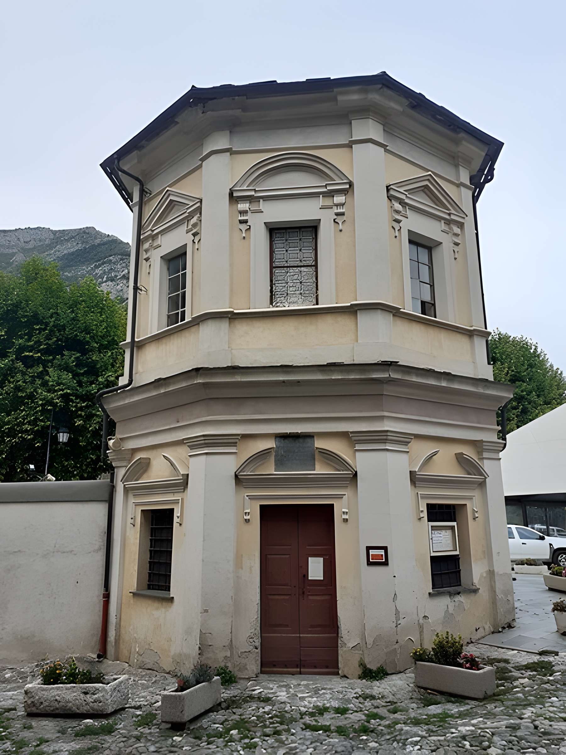 Chapelle Saint-Michel de La Brigue