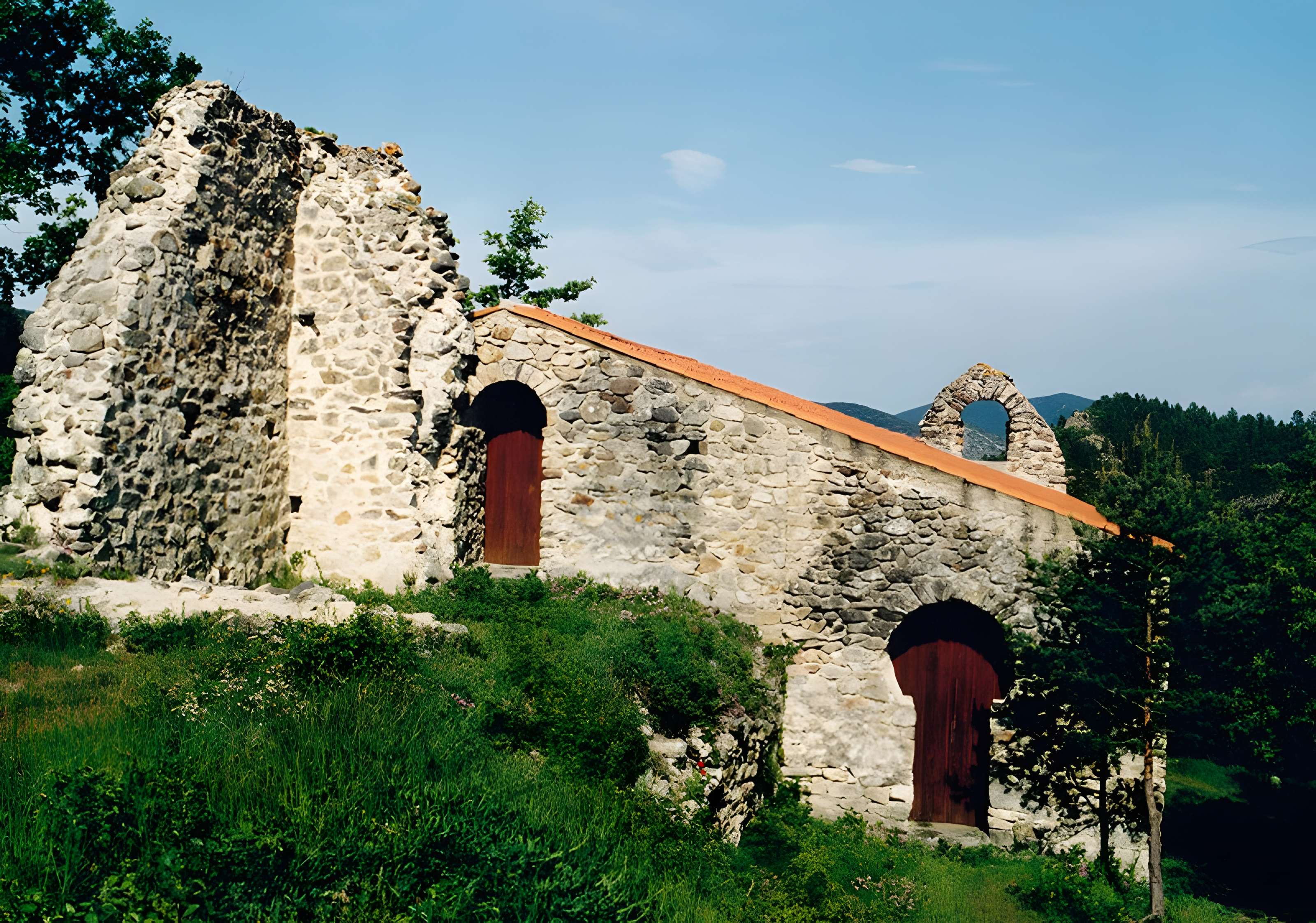 Chapelle Saint-Michel de Sournia 