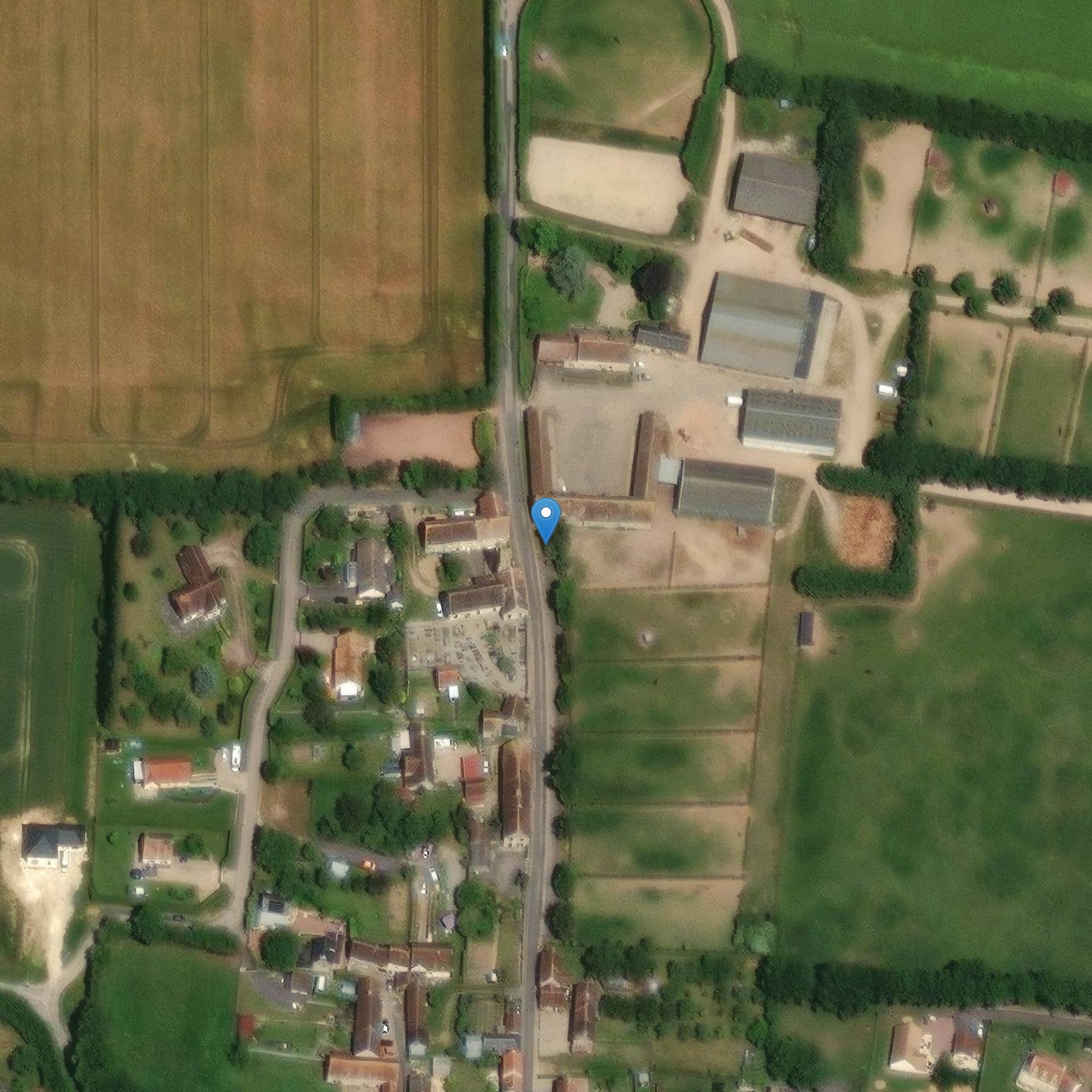 Photo de Saint Martin Church of Saint Martin de Mieux