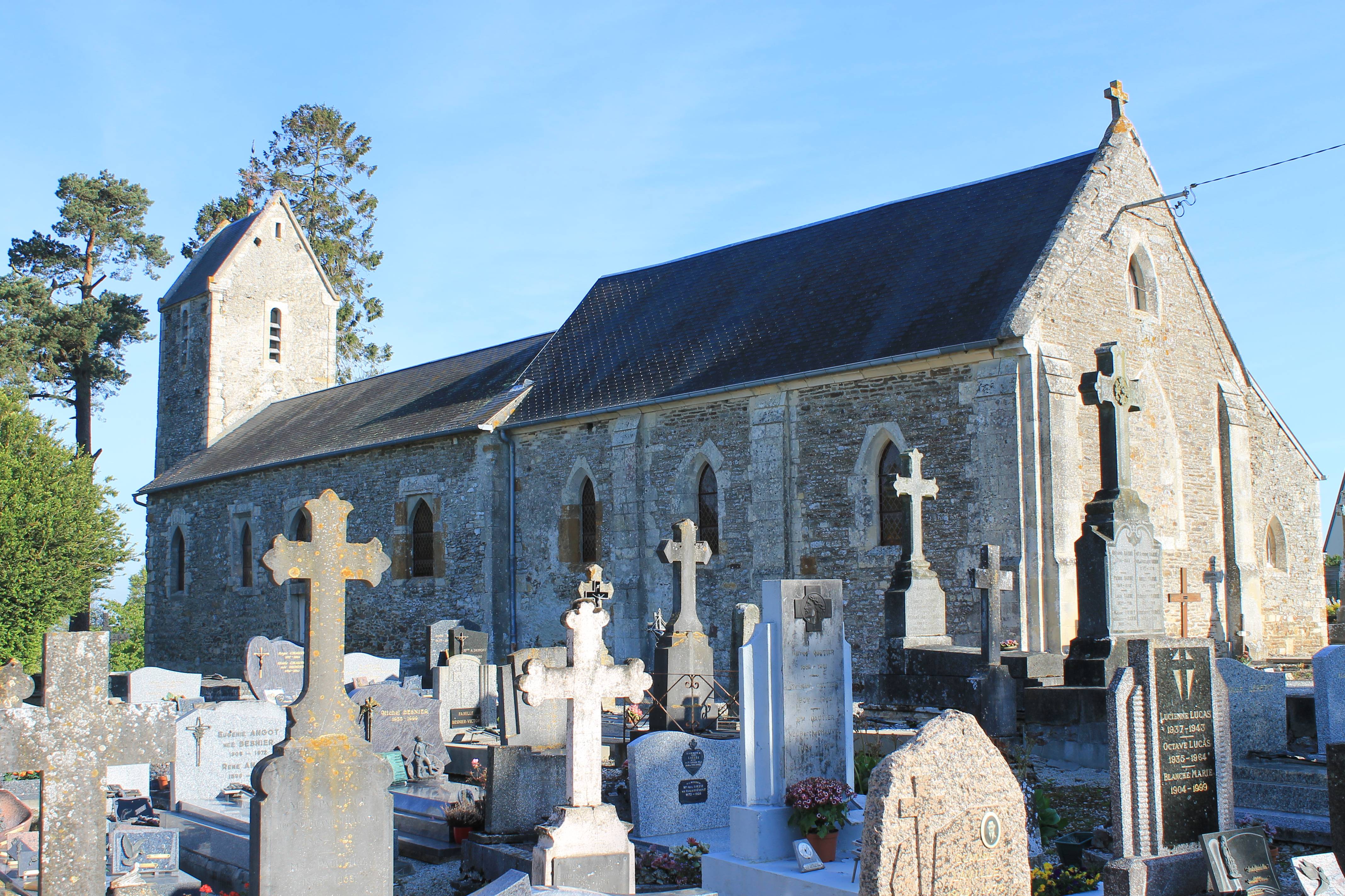 Photo de Église Saint-Omer de Saint-Omer (Calvados)