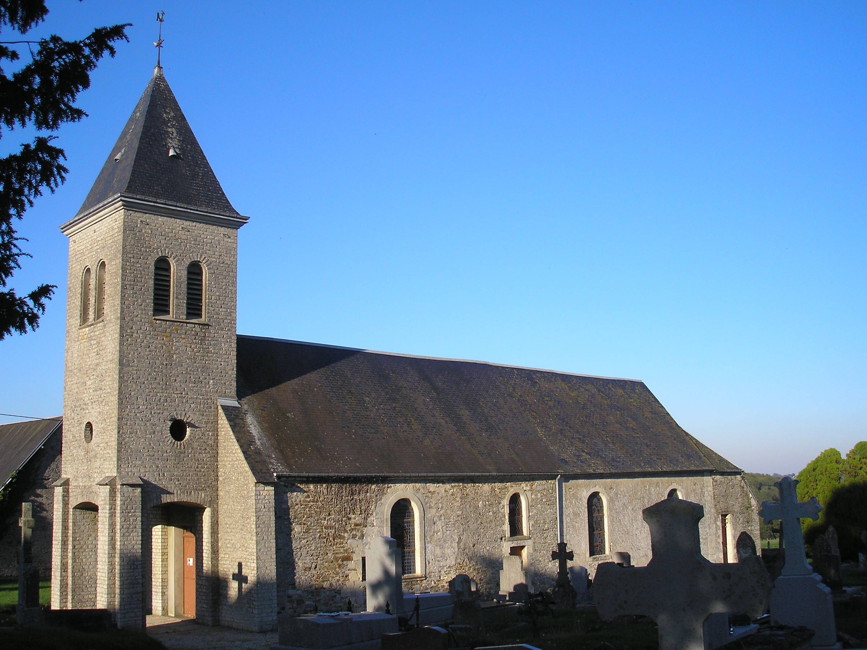 Photo de Église Saint-Pierre de Saint-Pierre-du-Fresne