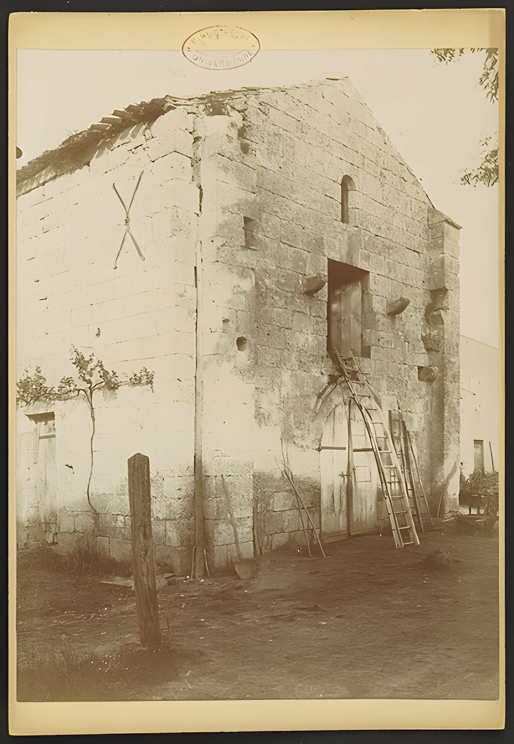 Chapelle Saint-Nicolas de Génissac
