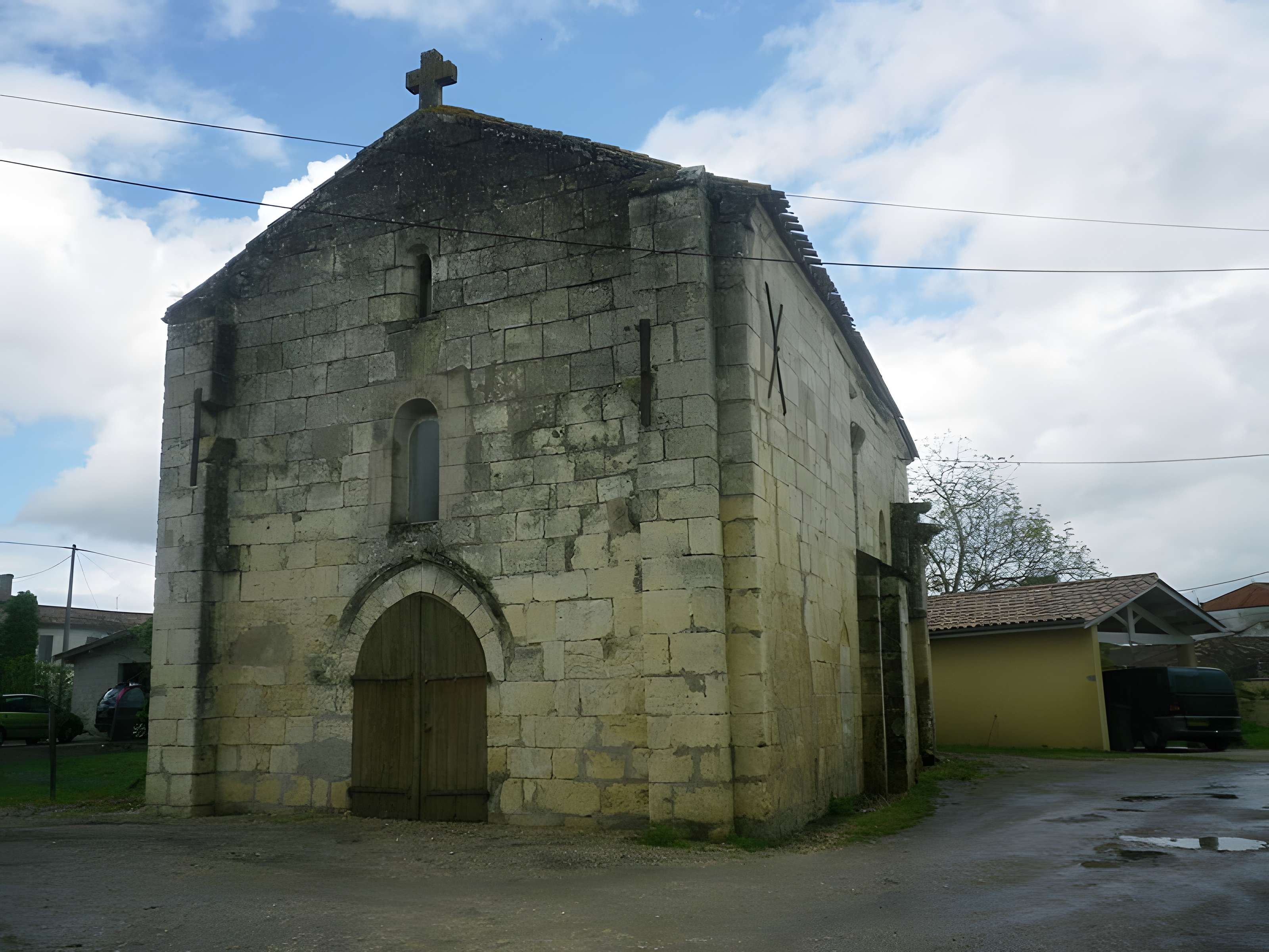 Chapelle Saint-Nicolas de Génissac