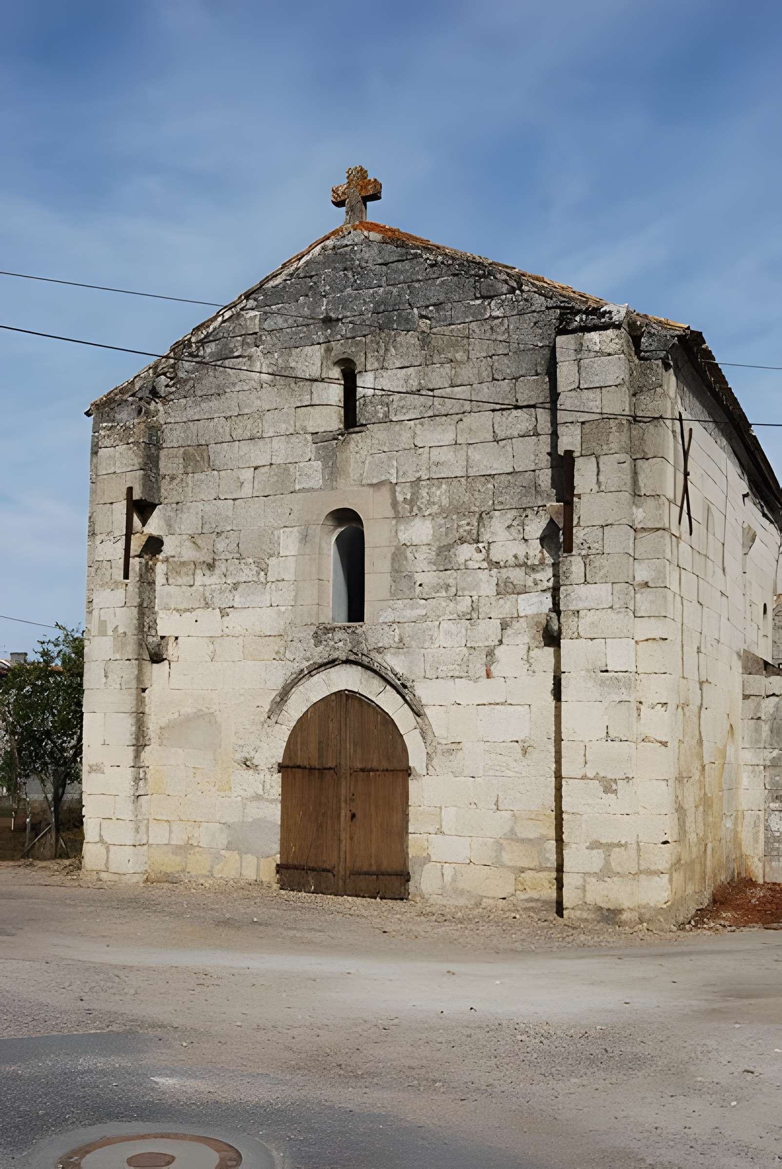 Chapelle Saint-Nicolas de Génissac 