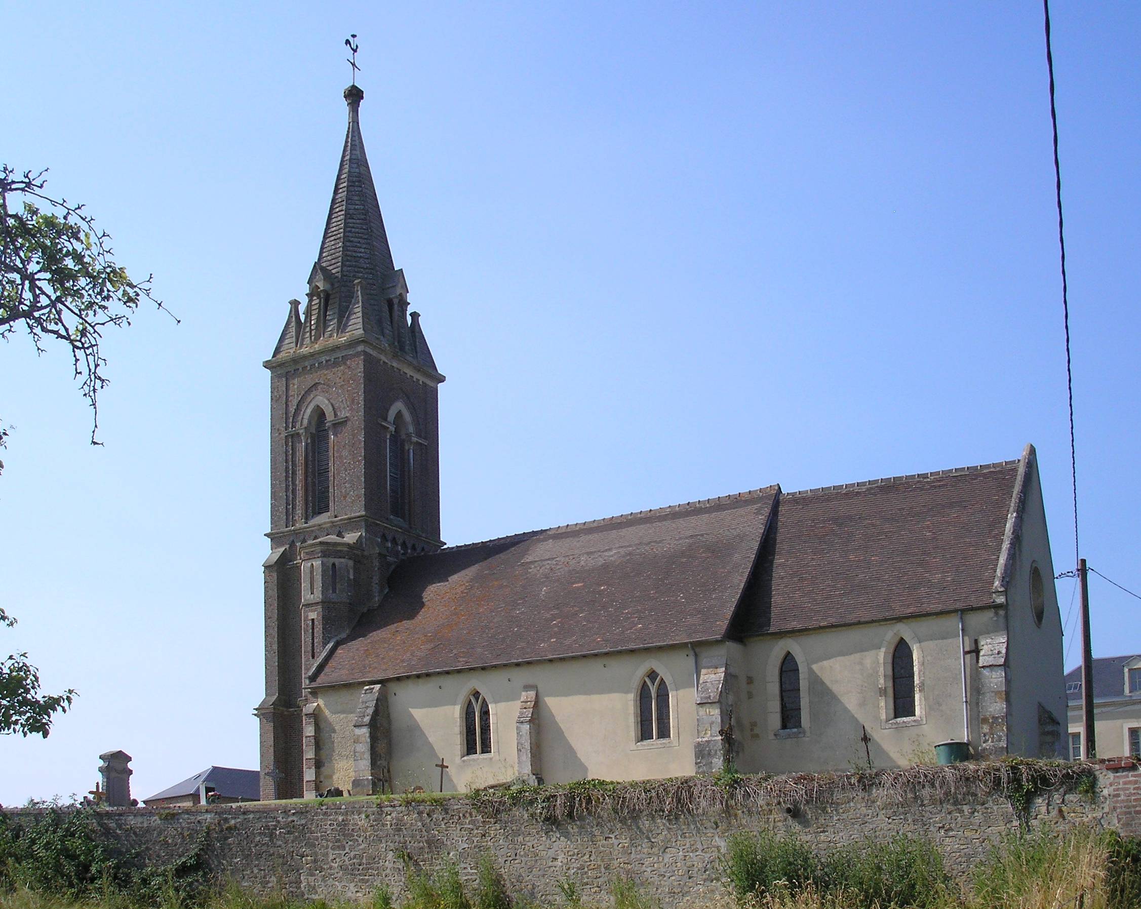 Photo de Église Sainte-Honorine d'Ammeville