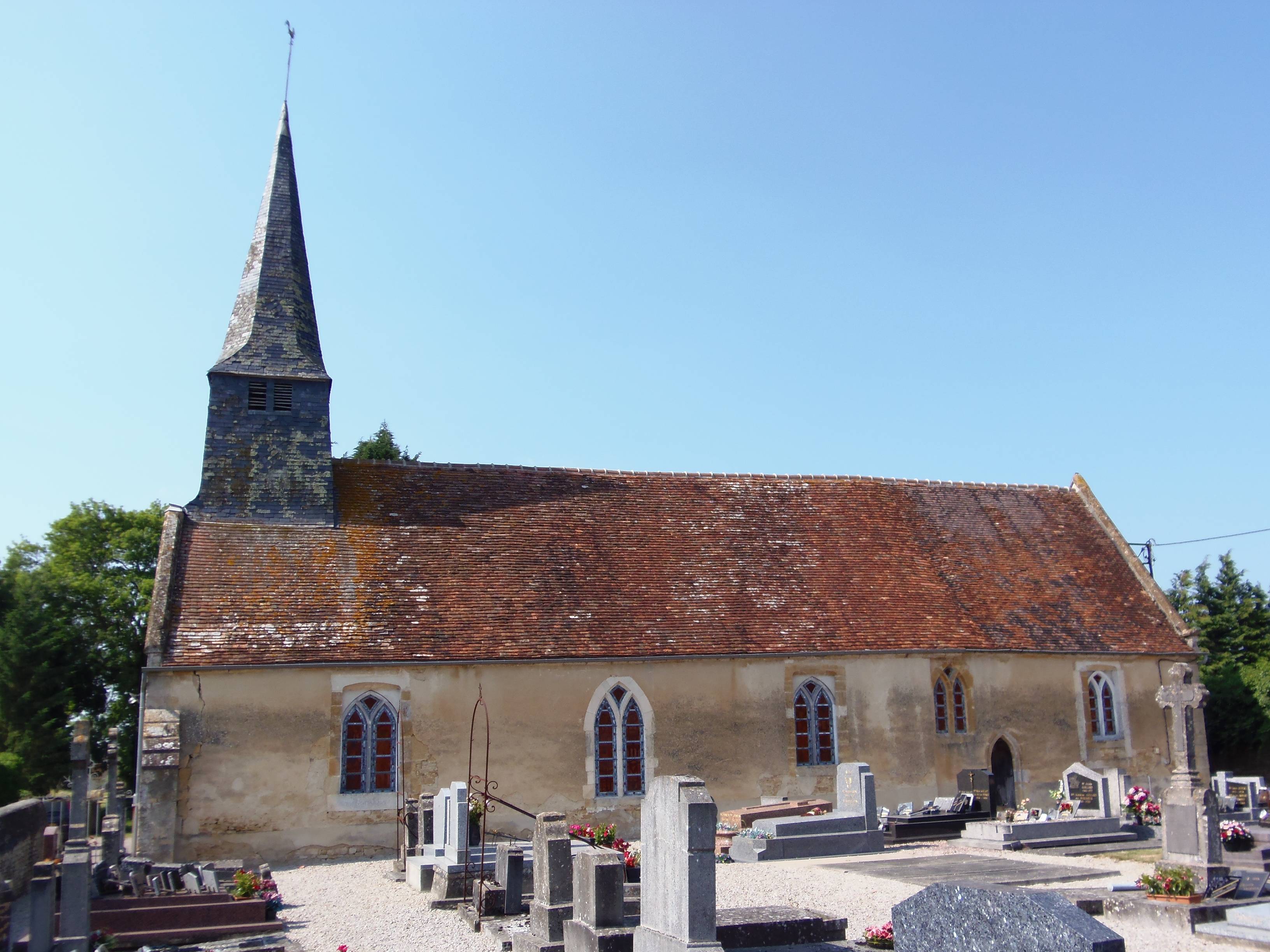 Photo de 塔特斯圣玛格丽特教堂